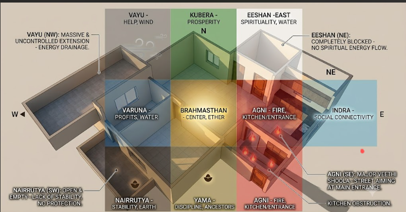 Can your home layout trigger financial loss? 4 Vastu red flags explained.